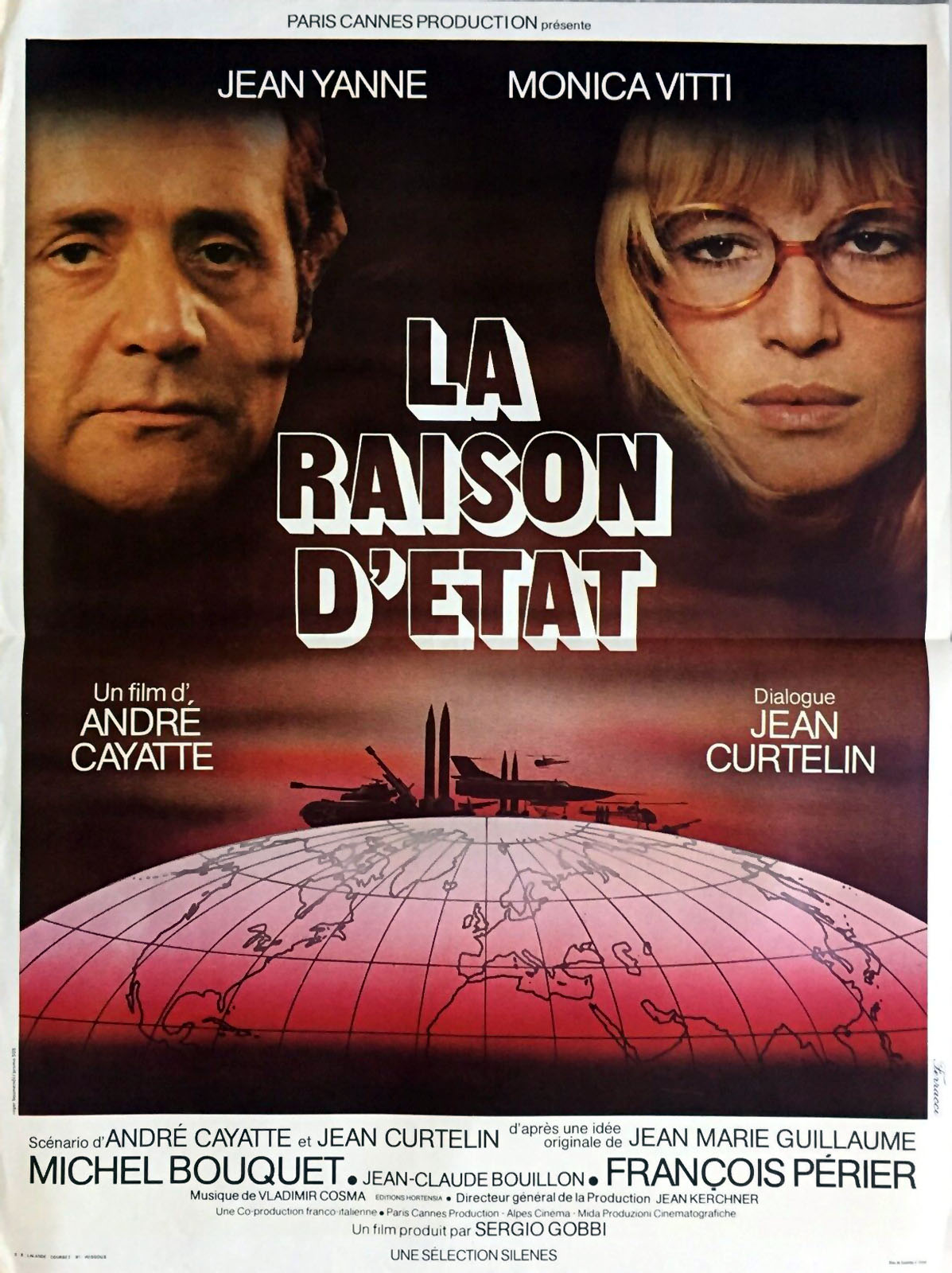 RAISON D\'ETAT, LA